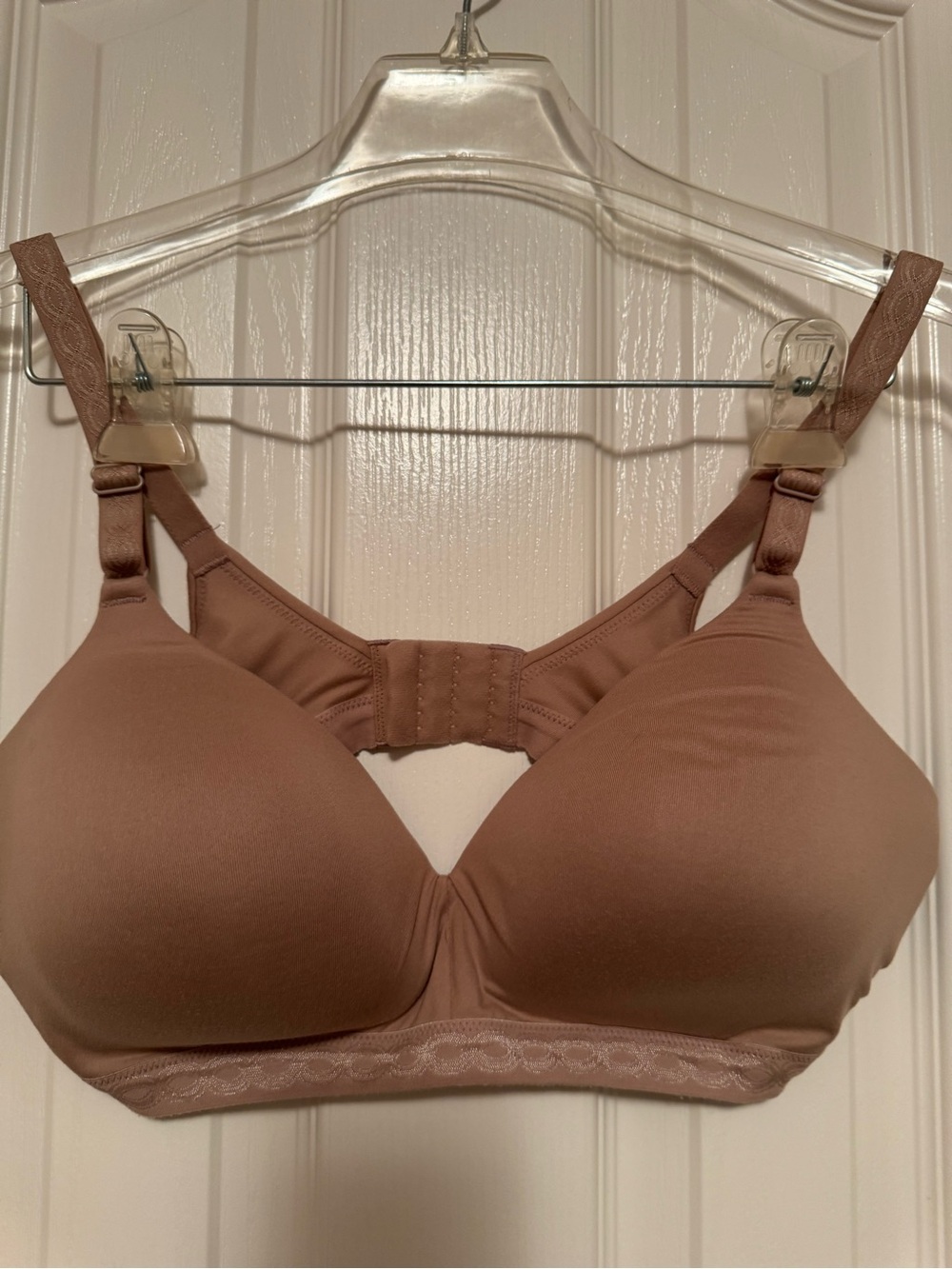 Everyday Wireless Comfort Bra — Dusty Rose